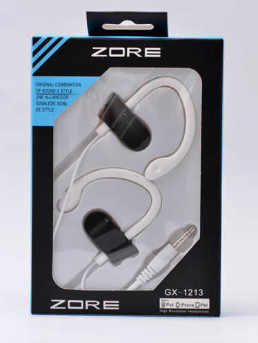 Zore GX-1213 Mp3 Kulaklık Beyaz