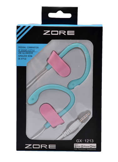 Zore GX-1213 Mp3 Kulaklık Turkuaz