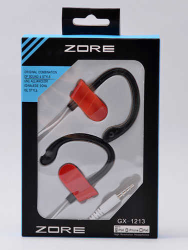Zore GX-1213 Mp3 Kulaklık Siyah