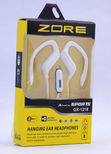 Zore GX-1218 Mp3 Stereo Kulaklık Beyaz