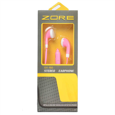 Zore GX-150 Stereo Kulaklık Pembe