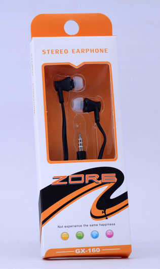 Zore GX-160 Stereo Kulaklık Pembe