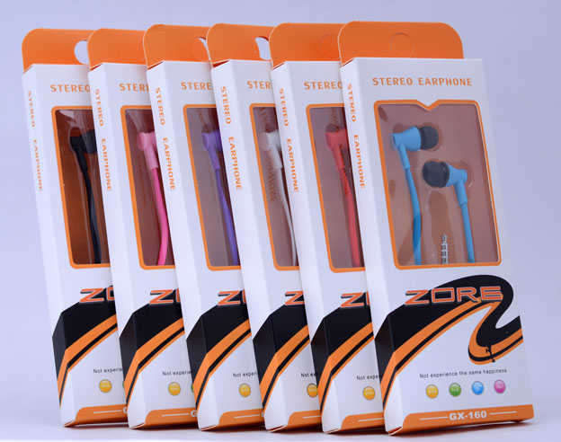 Zore GX-160 Stereo Kulaklık Mor