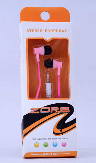 Zore GX-160 Stereo Kulaklık Pembe