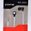 Zore GX-2202 Mp3 Kulaklık Kısa Kutulu Kırmızı