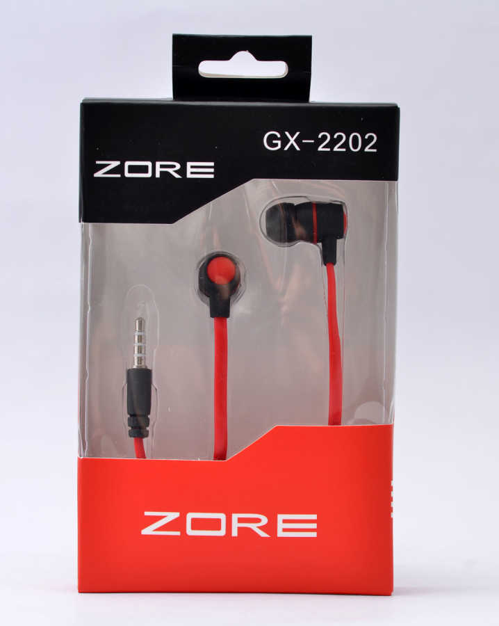 Zore GX-2202 Mp3 Kulaklık Kısa Kutulu Mavi