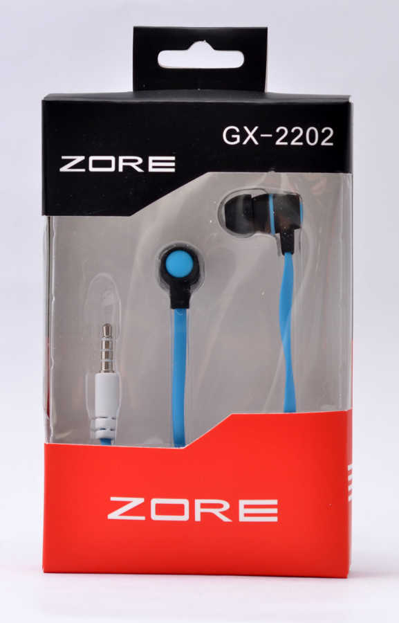 Zore GX-2202 Mp3 Kulaklık Kısa Kutulu Beyaz