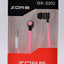 Zore GX-2202 Mp3 Kulaklık Kısa Kutulu Pembe