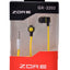 Zore GX-2202 Mp3 Kulaklık Kısa Kutulu Sarı