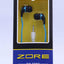 Zore GX-2202 Stereo Mp3 Kulaklık Uzun Kutulu Mavi