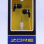 Zore GX-2202 Stereo Mp3 Kulaklık Uzun Kutulu Sarı