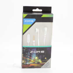 Zore GX-708 3.5mm Kulaklık Beyaz