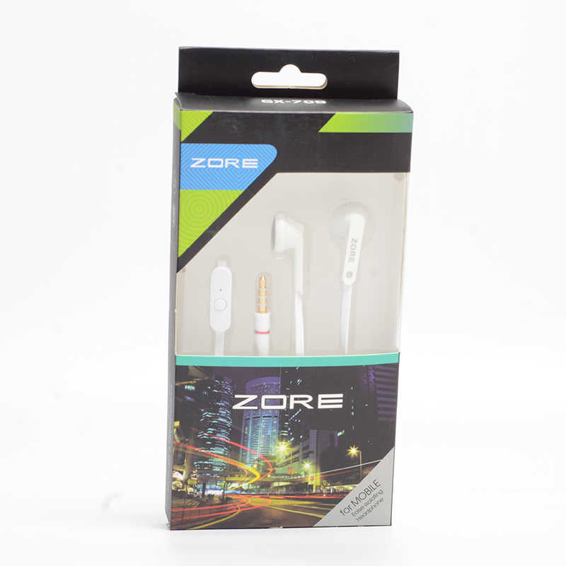 Zore GX-708 3.5mm Kulaklık Beyaz