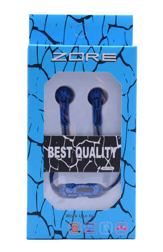 Zore GX-7703 Stereo Mp3 Kulaklık Beyaz