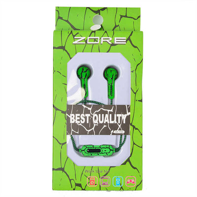 Zore GX-7703 Stereo Mp3 Kulaklık Yeşil