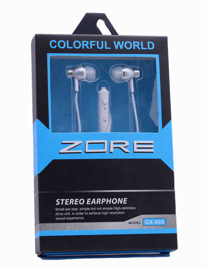 Zore GX-908 Mp3 Stereo Kulaklık Siyah