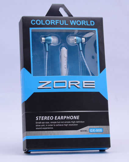 Zore GX-908 Mp3 Stereo Kulaklık Pembe