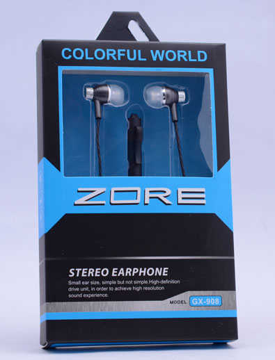 Zore GX-908 Mp3 Stereo Kulaklık Beyaz