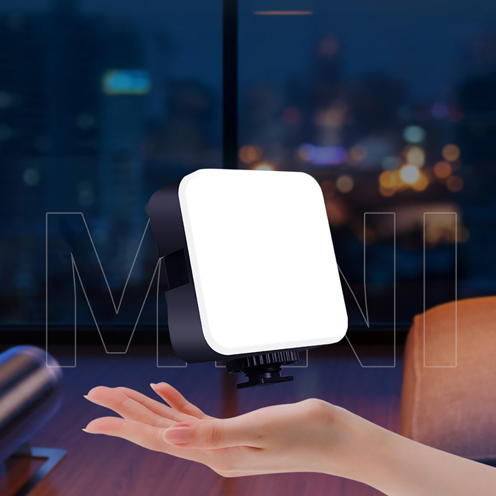 Zore GZ49S RGB Light Işıklı Telefon Tutucu Ring Light Siyah