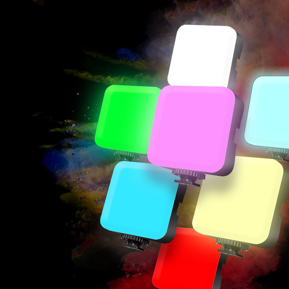 Zore GZ49S RGB Light Işıklı Telefon Tutucu Ring Light Siyah