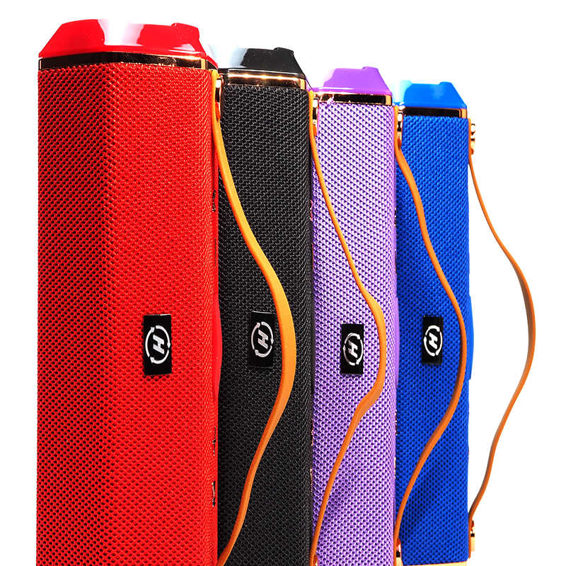 Zore H10 Bluetooth Speaker Hoparlör Siyah