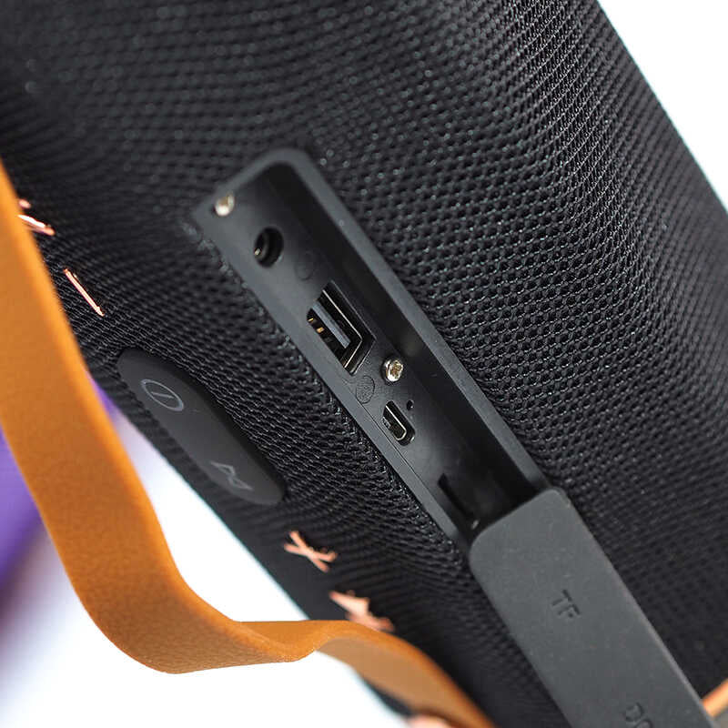 Zore H10 Bluetooth Speaker Hoparlör Kırmızı