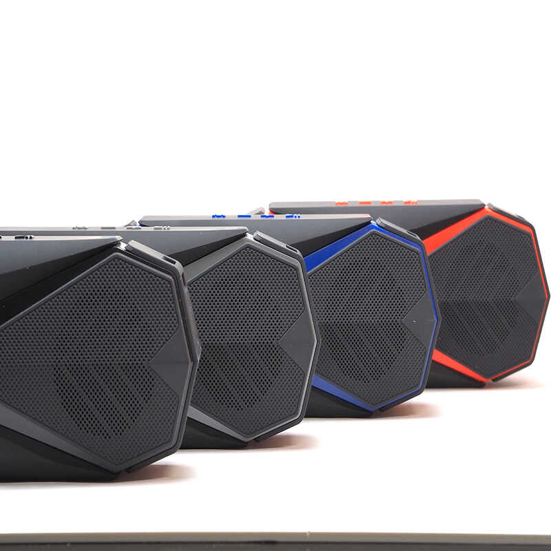 Zore H18 Bluetooth Speaker Hoparlör Siyah