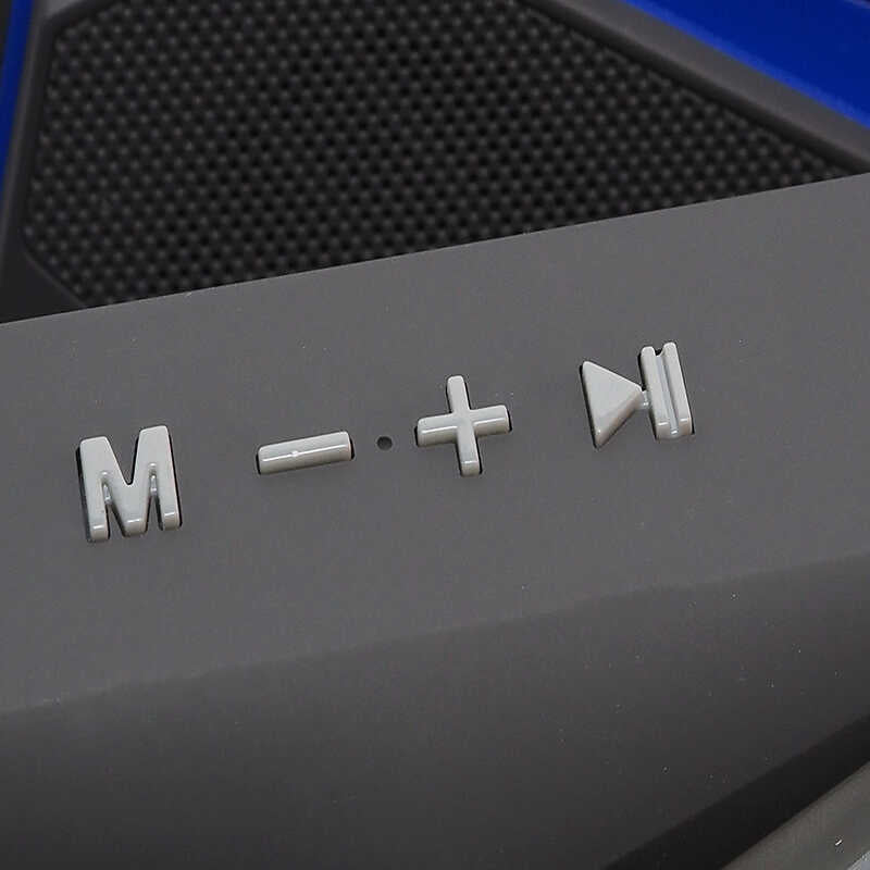 Zore H18 Bluetooth Speaker Hoparlör Kırmızı