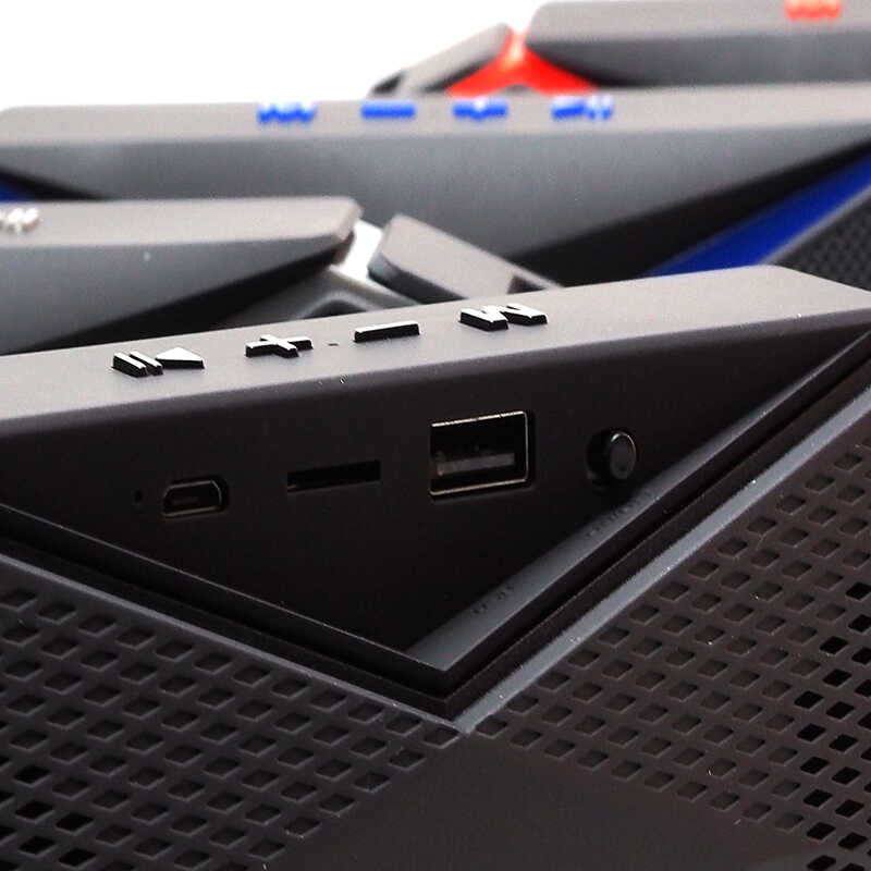 Zore H18 Bluetooth Speaker Hoparlör Siyah