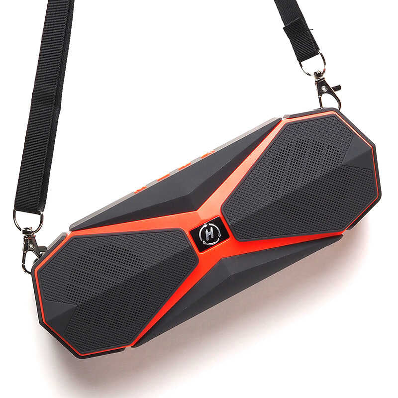 Zore H18 Bluetooth Speaker Hoparlör Gri