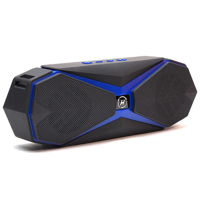 Zore H18 Bluetooth Speaker Hoparlör Lacivert
