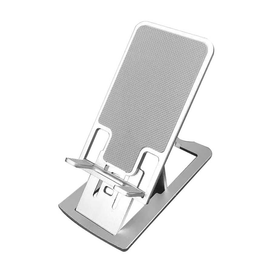 Zore H2 Tablet Telefon Standı Gümüş