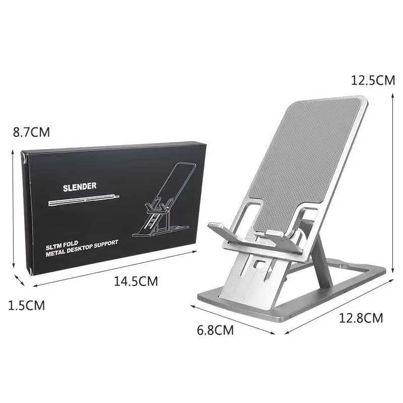 Zore H2 Tablet Telefon Standı Gümüş