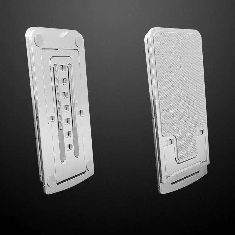 Zore H2 Tablet Telefon Standı Gümüş