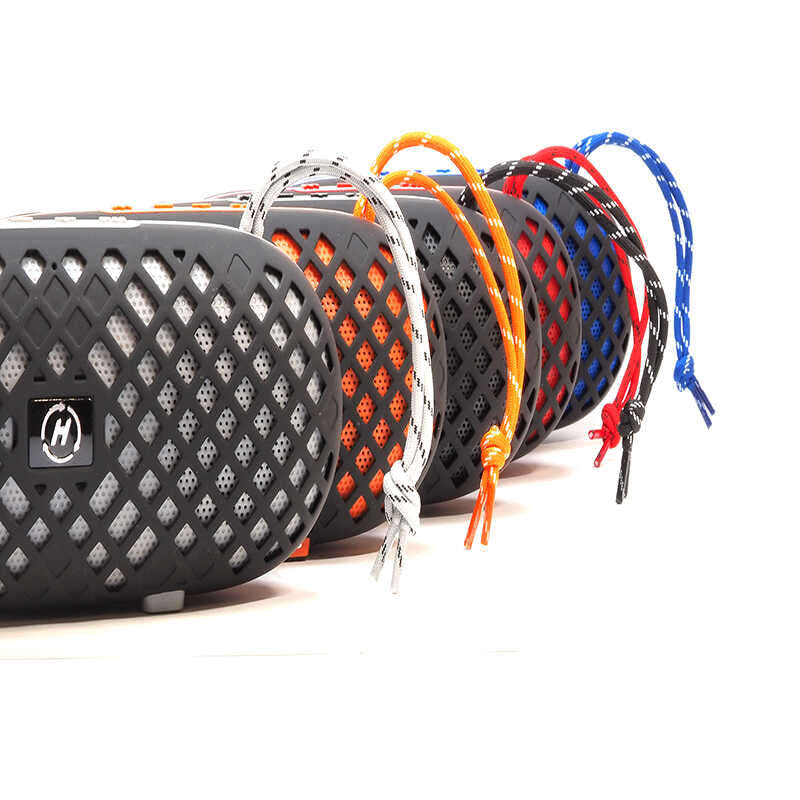 Zore H33 Bluetooth Speaker Hoparlör Turuncu