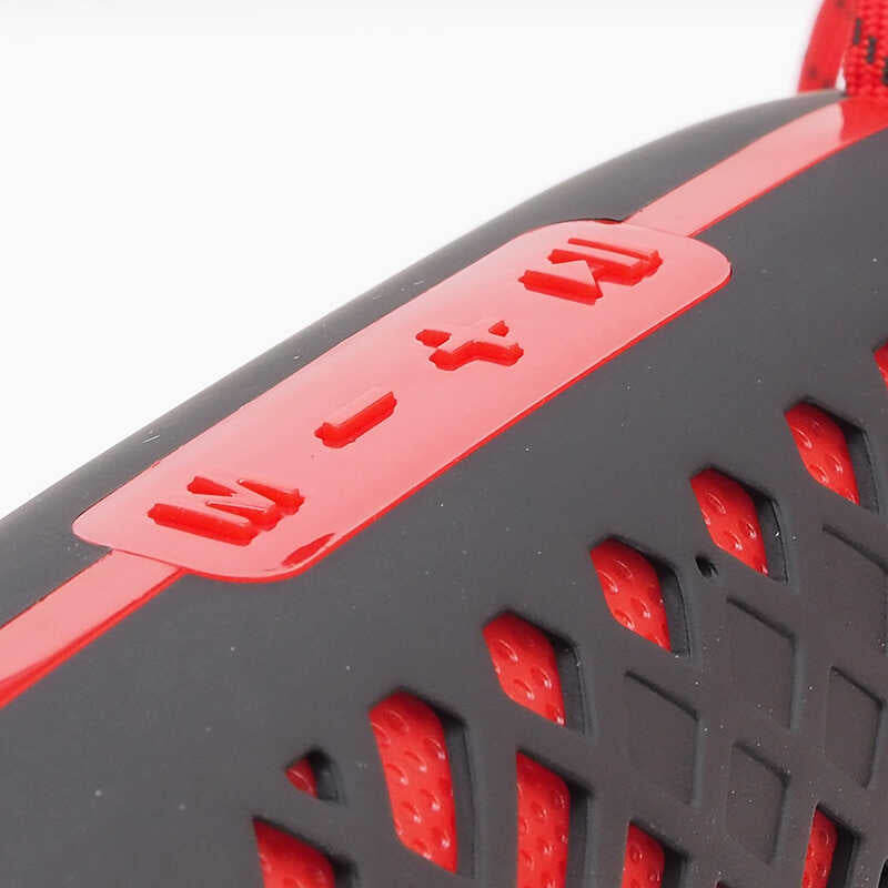 Zore H33 Bluetooth Speaker Hoparlör Kırmızı