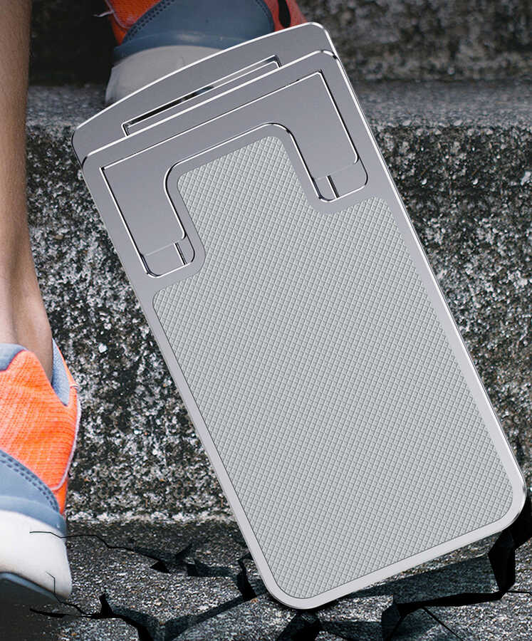 Zore H8 Orjinal Tablet Telefon Standı Gümüş