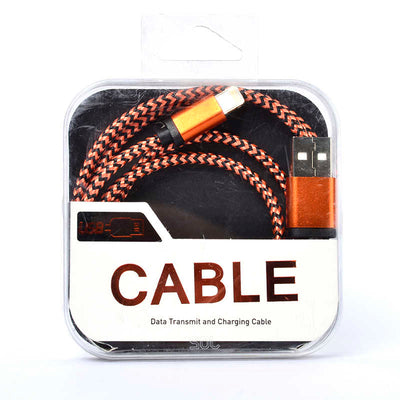 Zore Halat Lightning Usb Kablo Yeşil