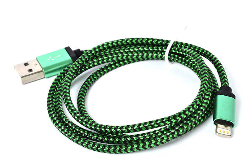 Zore Halat Lightning Usb Kablo Pembe