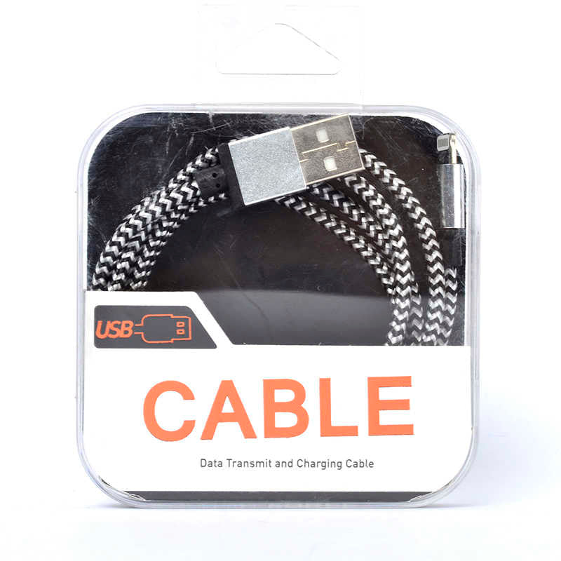 Zore Halat Lightning Usb Kablo Beyaz