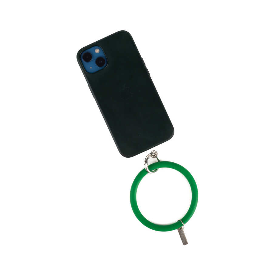 Zore Hanger 01 Telefon Tutucu El Askısı Bileklik Yeşil