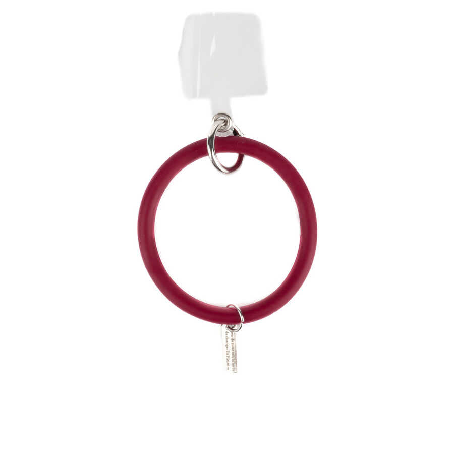 Zore Hanger 01 Telefon Tutucu El Askısı Bileklik Koyu Mor