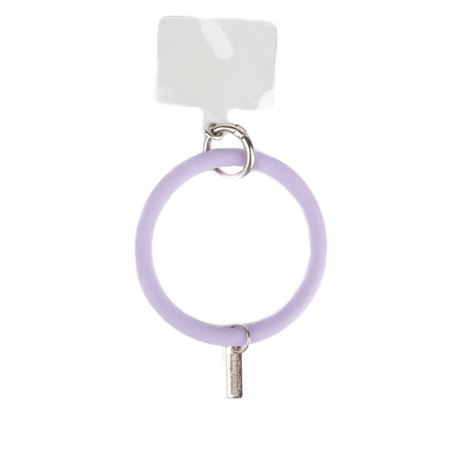 Zore Hanger 01 Telefon Tutucu El Askısı Bileklik Lila