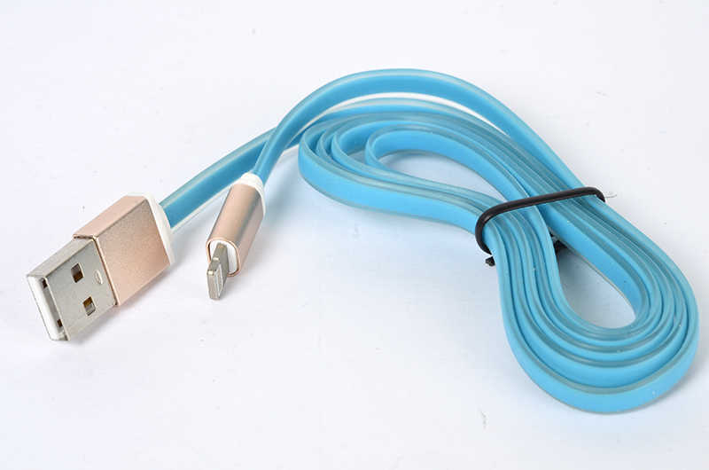 Zore High Speed Lightning Usb Kablo Mor