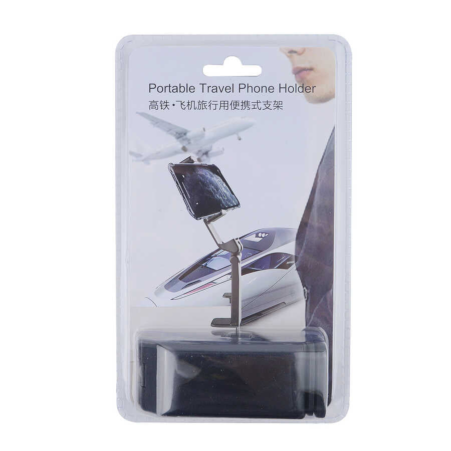 Zore HL-141 Masa Telefon Tutucu Siyah