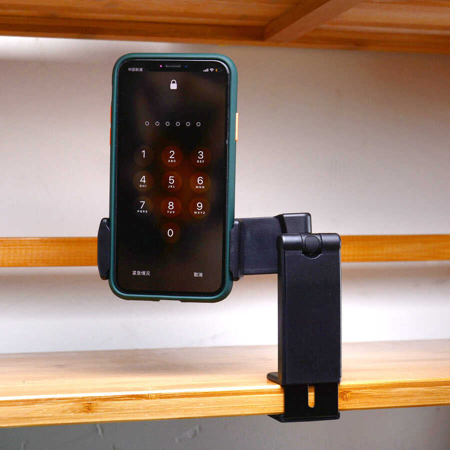 Zore HL-141 Masa Telefon Tutucu Siyah