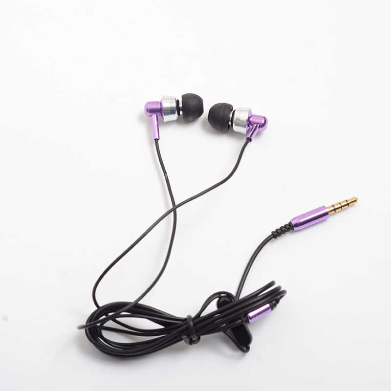 Zore HST-52 3.5mm Kulaklık Mor