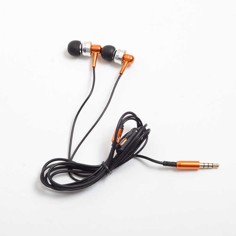 Zore HST-52 3.5mm Kulaklık Turuncu