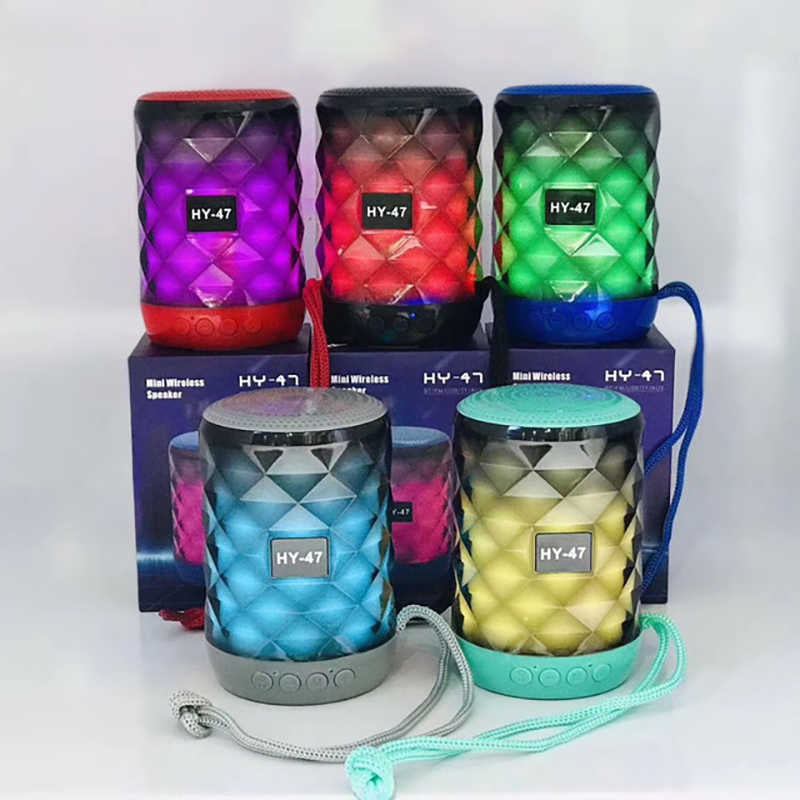 Zore HY-47 Bluetooth Speaker Siyah