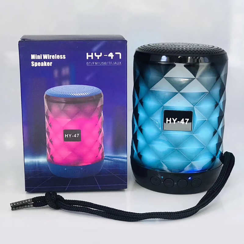 Zore HY-47 Bluetooth Speaker Siyah